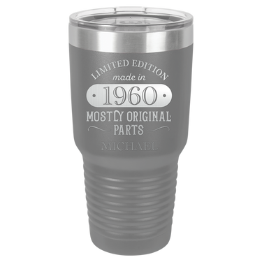Limited Edition Mostly Original Parts 30oz Ringneck Tumbler